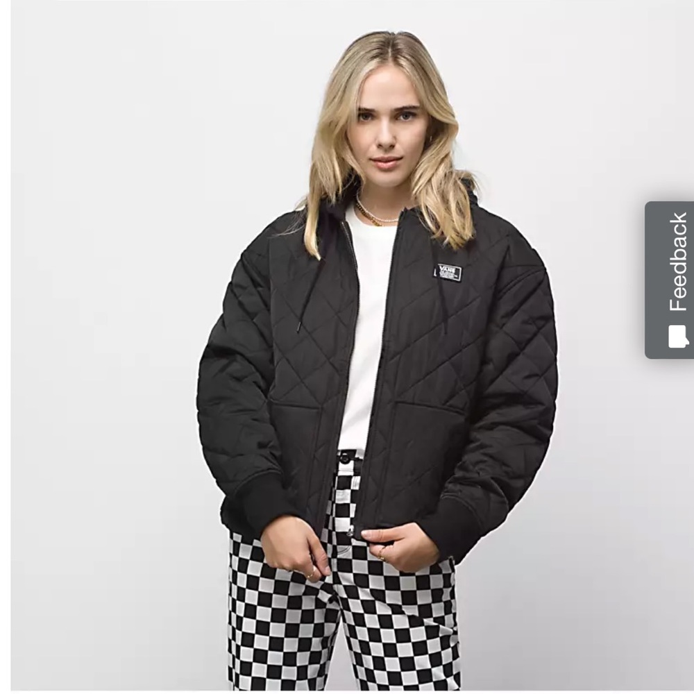 Vans Boom Boom 66 Quilted Bomber
